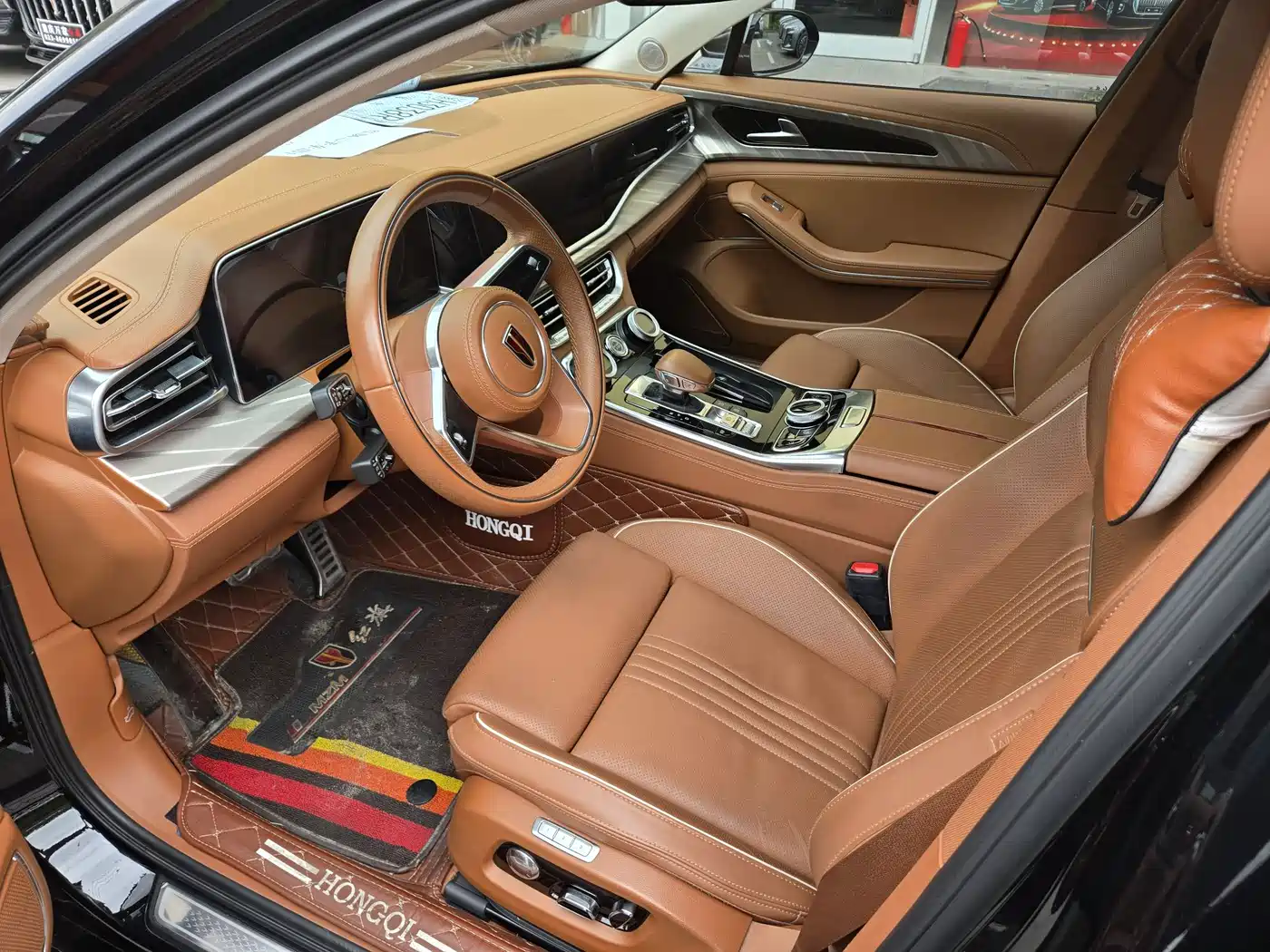 Hongqi H9 2020 2.0T Smart Connection Qi Xiang Edition фото 10