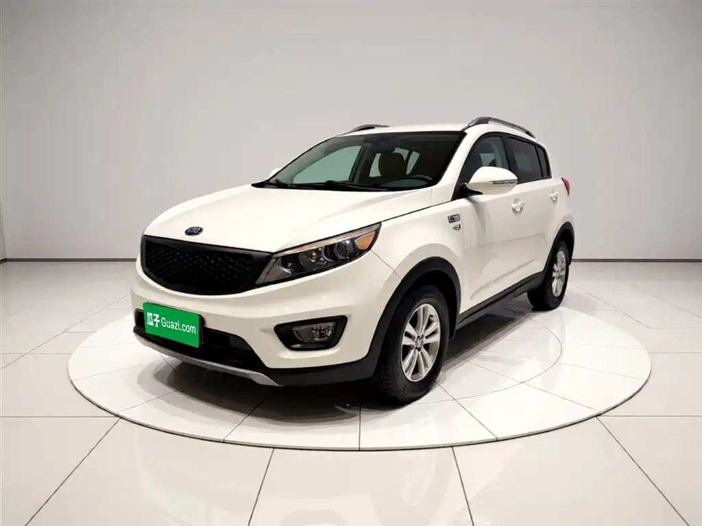 Kia Sportage 2015 2.0L Automatic 2WD GL фото 2
