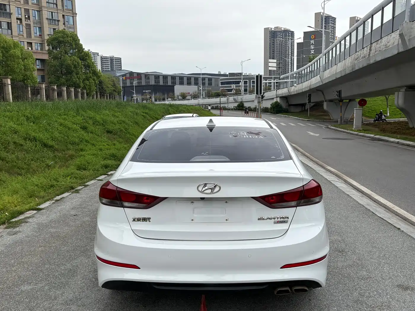 Hyundai Elantra 2018 1.4T DCT Dynamic·Vitality Model фото 6
