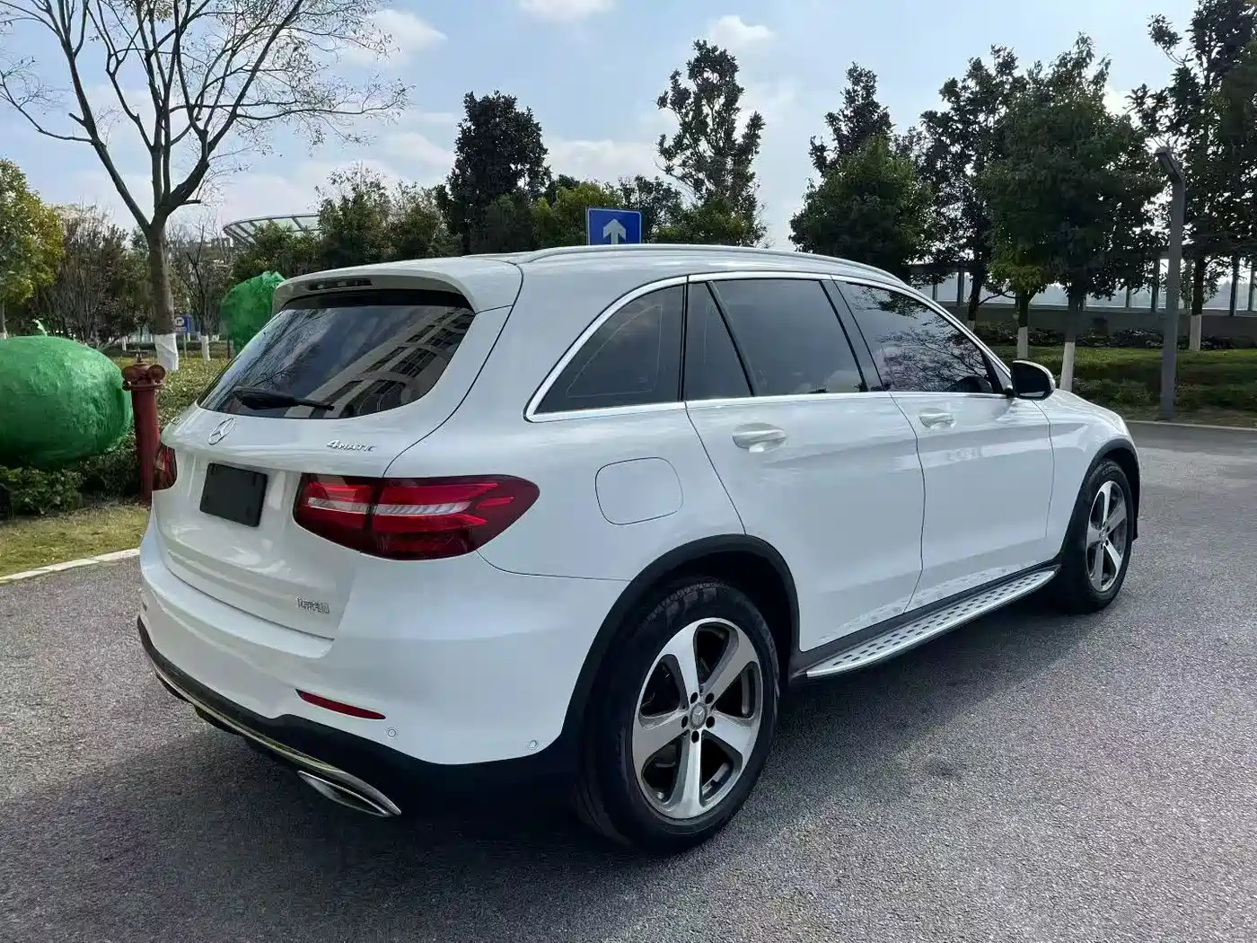 Mercedes-Benz GLC 2017 GLC 260 4MATIC Luxury фото 7