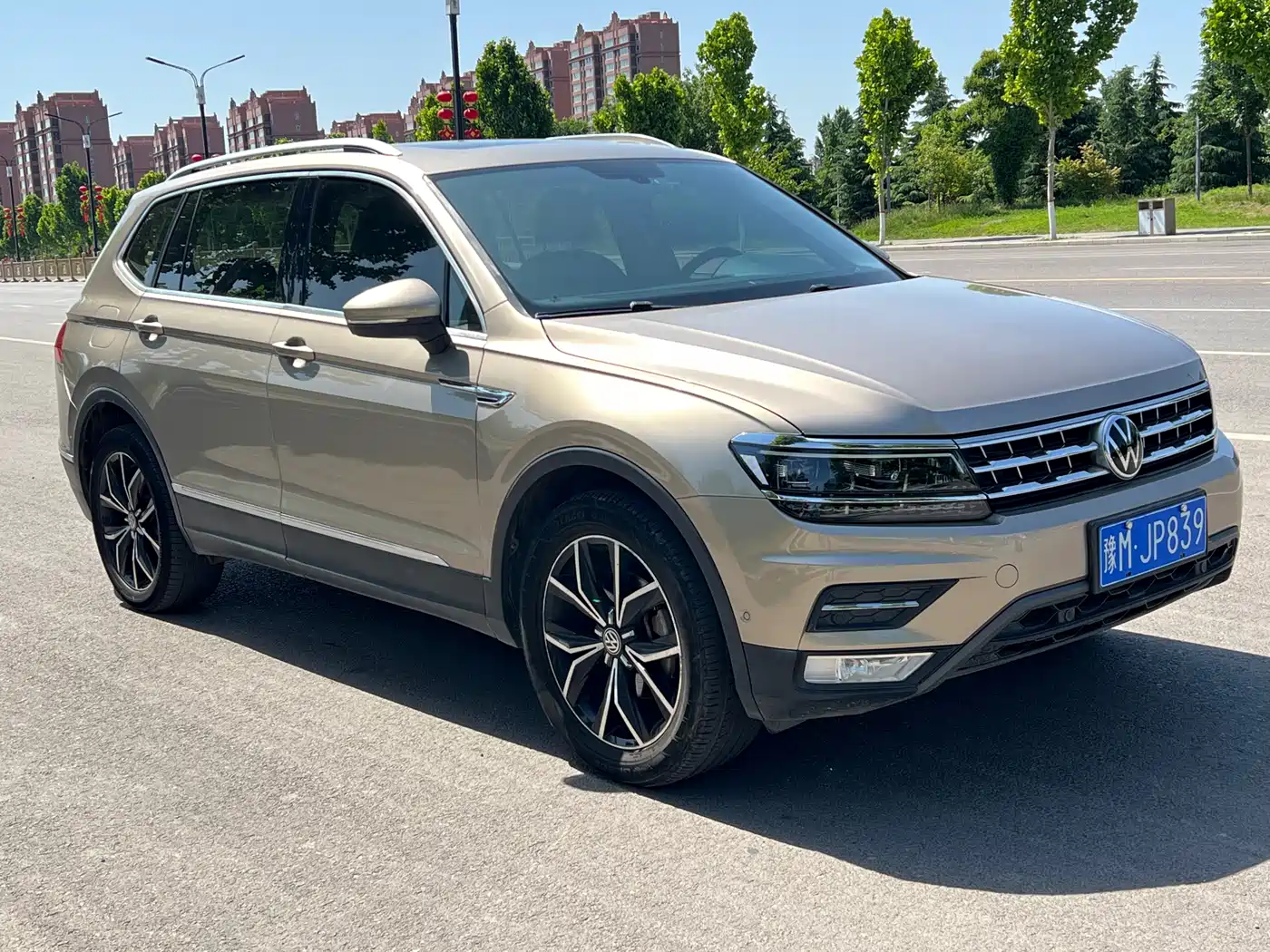 Volkswagen Tiguan L 2017 330TSI Automatic 2WD Flagship Edition фото 3