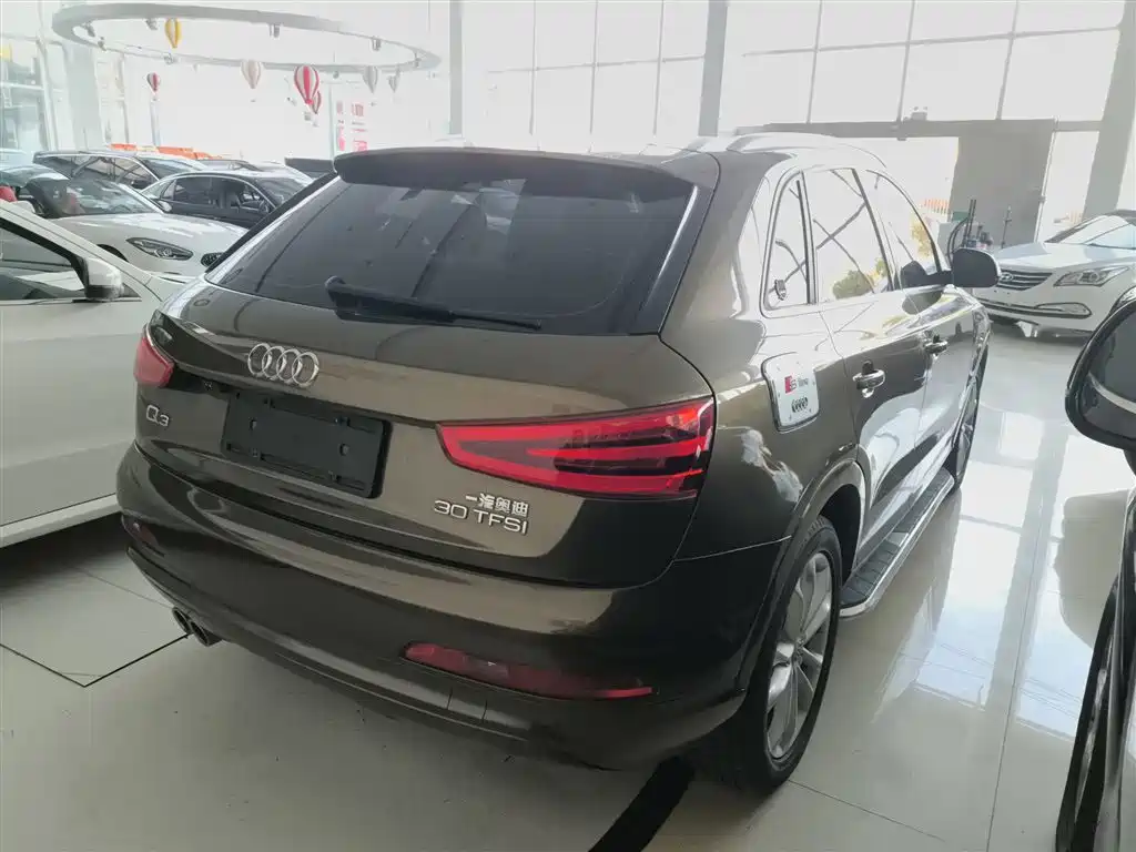 Audi Q3 2016 30 TFSI Heritage Edition Smart Leader фото 7