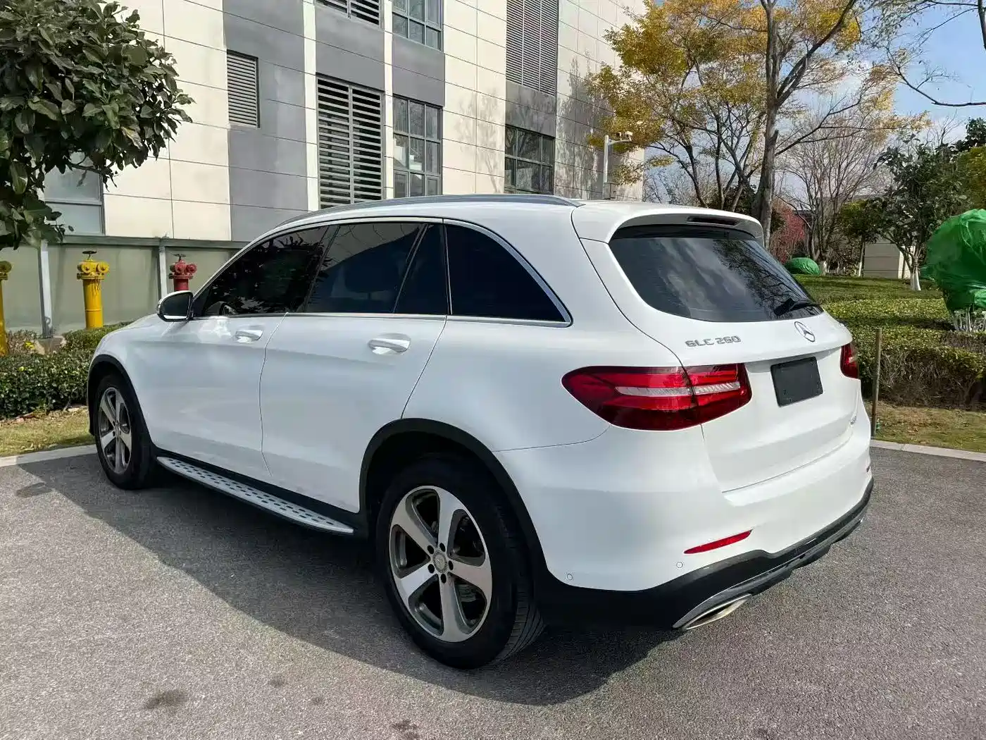 Mercedes-Benz GLC 2017 GLC 260 4MATIC Luxury фото 9