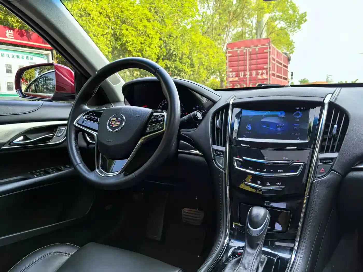 Cadillac ATS-L 2014 25T Comfort фото 9