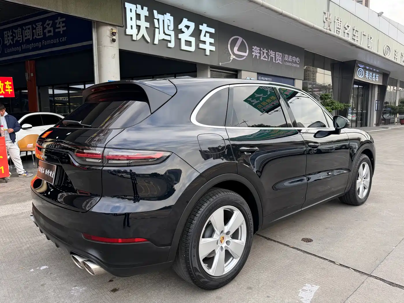 Porsche Cayenne 2018 Cayenne 3.0T фото 14