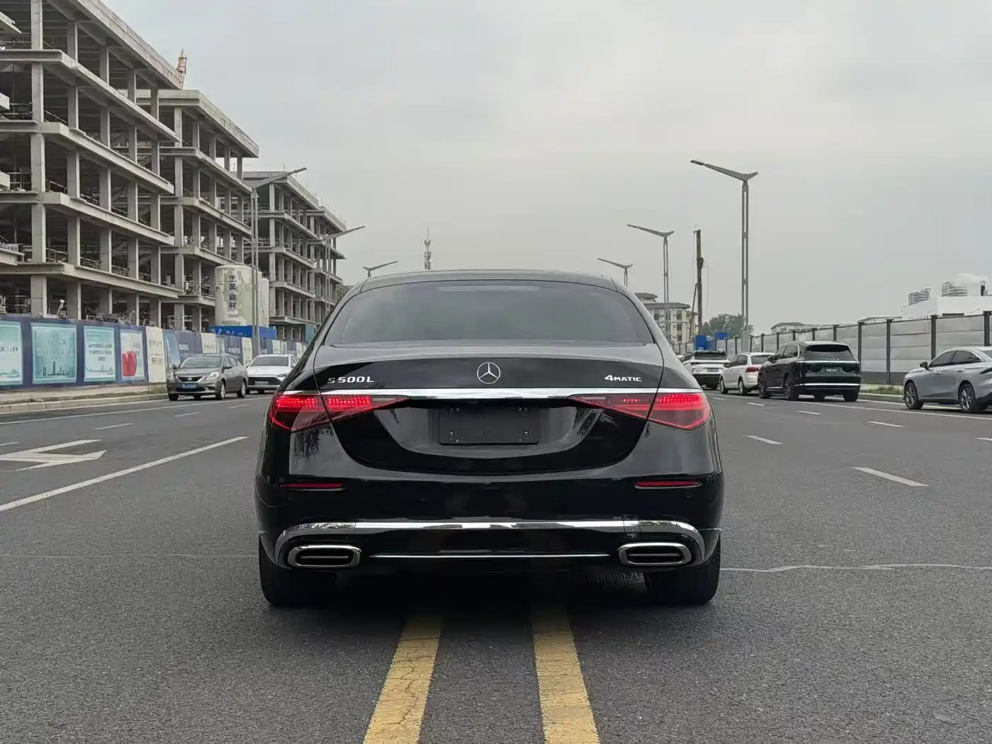 MERCEDES-BENZ S CLASS