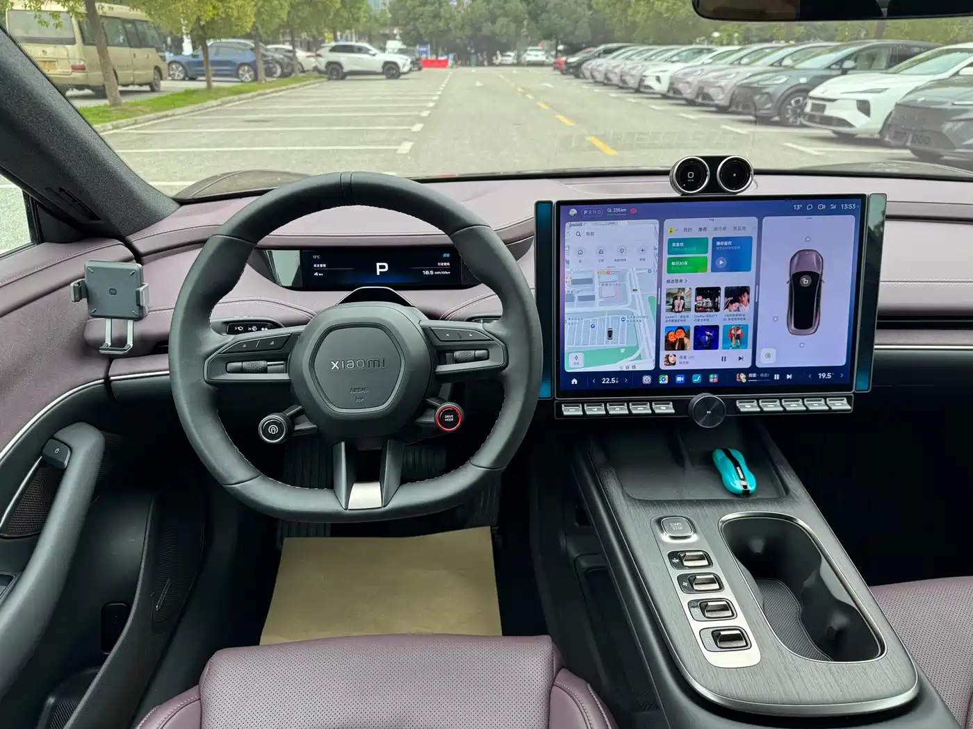 Xiaomi Auto Xiaomi SU7 2024 RWD Ultra Long Range Advanced Smart Driving Pro Edition фото 9