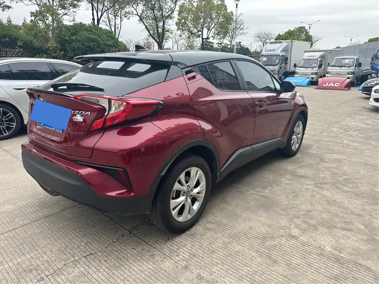 Toyota IZOA 2021 2.0L Yixiang Edition фото 4