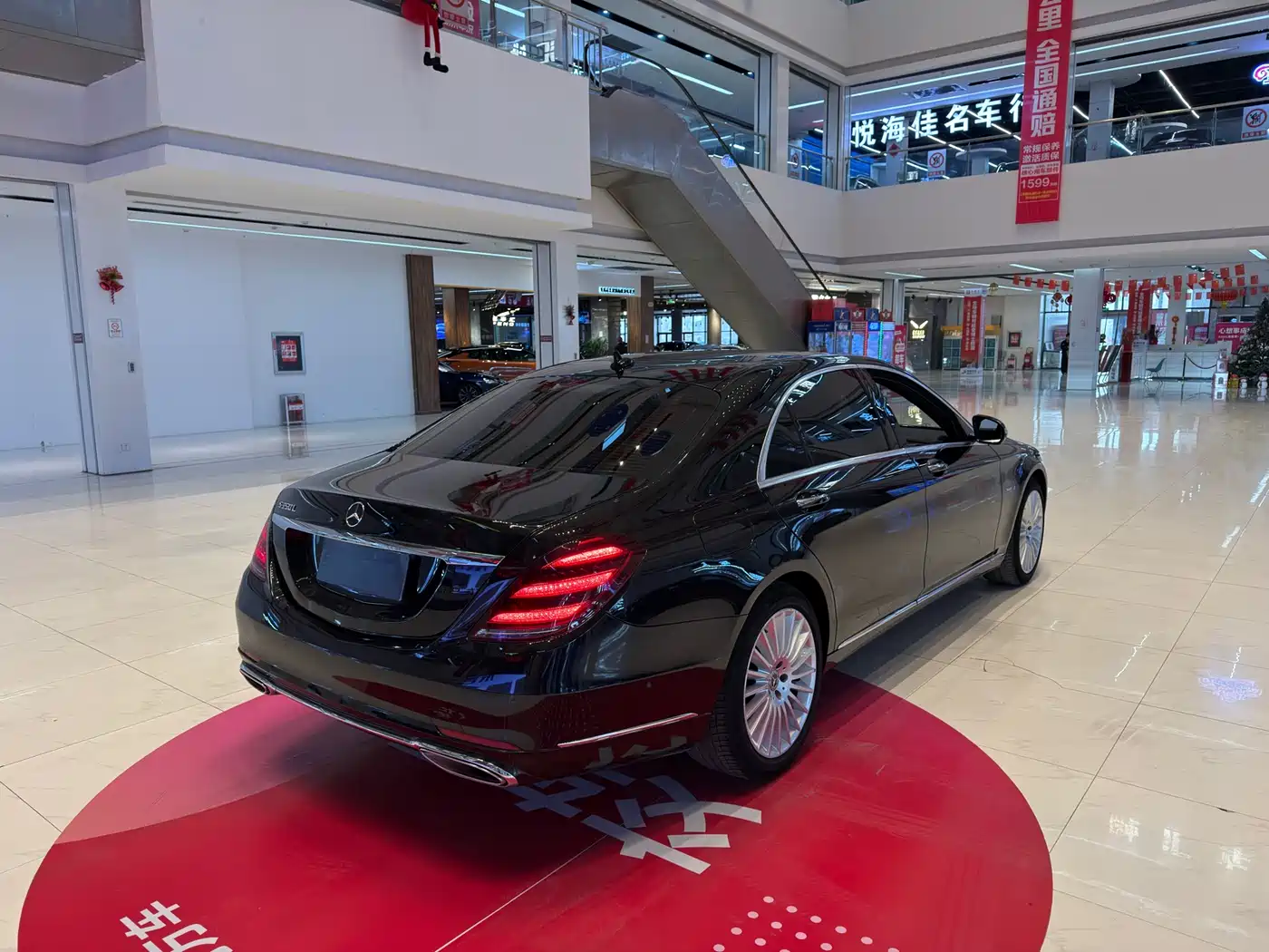 Mercedes-Benz S-Class 2020 S 350 L Business Edition Collector's Version фото 7