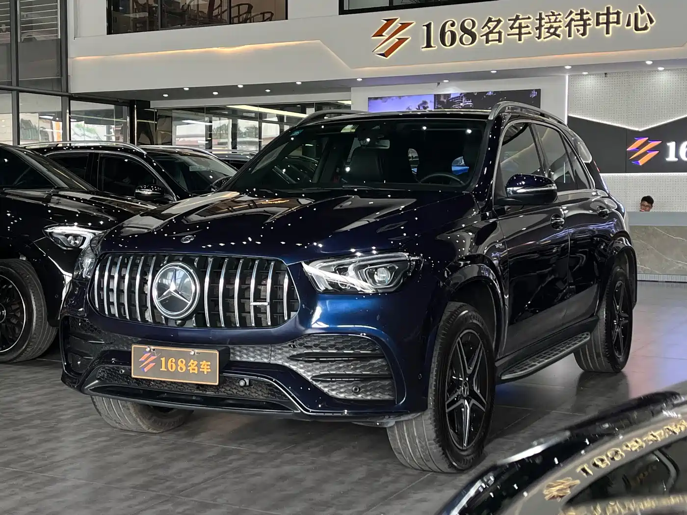 Mercedes-Benz GLE AMG 2020 — пригон из Китая