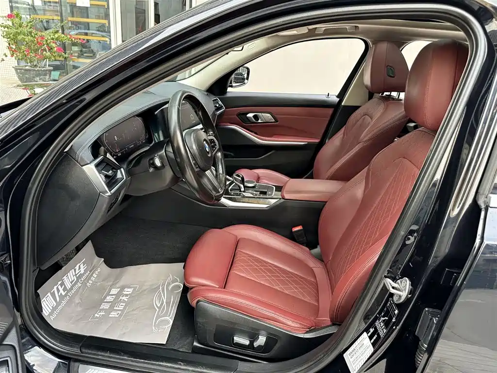 BMW 3 Series 2022 325Li M Sport Package фото 16