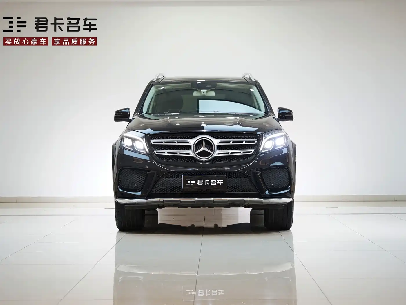 Mercedes-Benz GLS 2017 GLS 400 4MATIC Dynamic фото 2