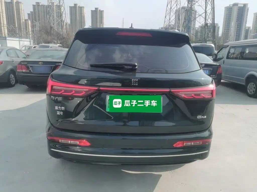 Landian E5 PLUS 2024 2025 165km Long Range Pro (5-Seater)