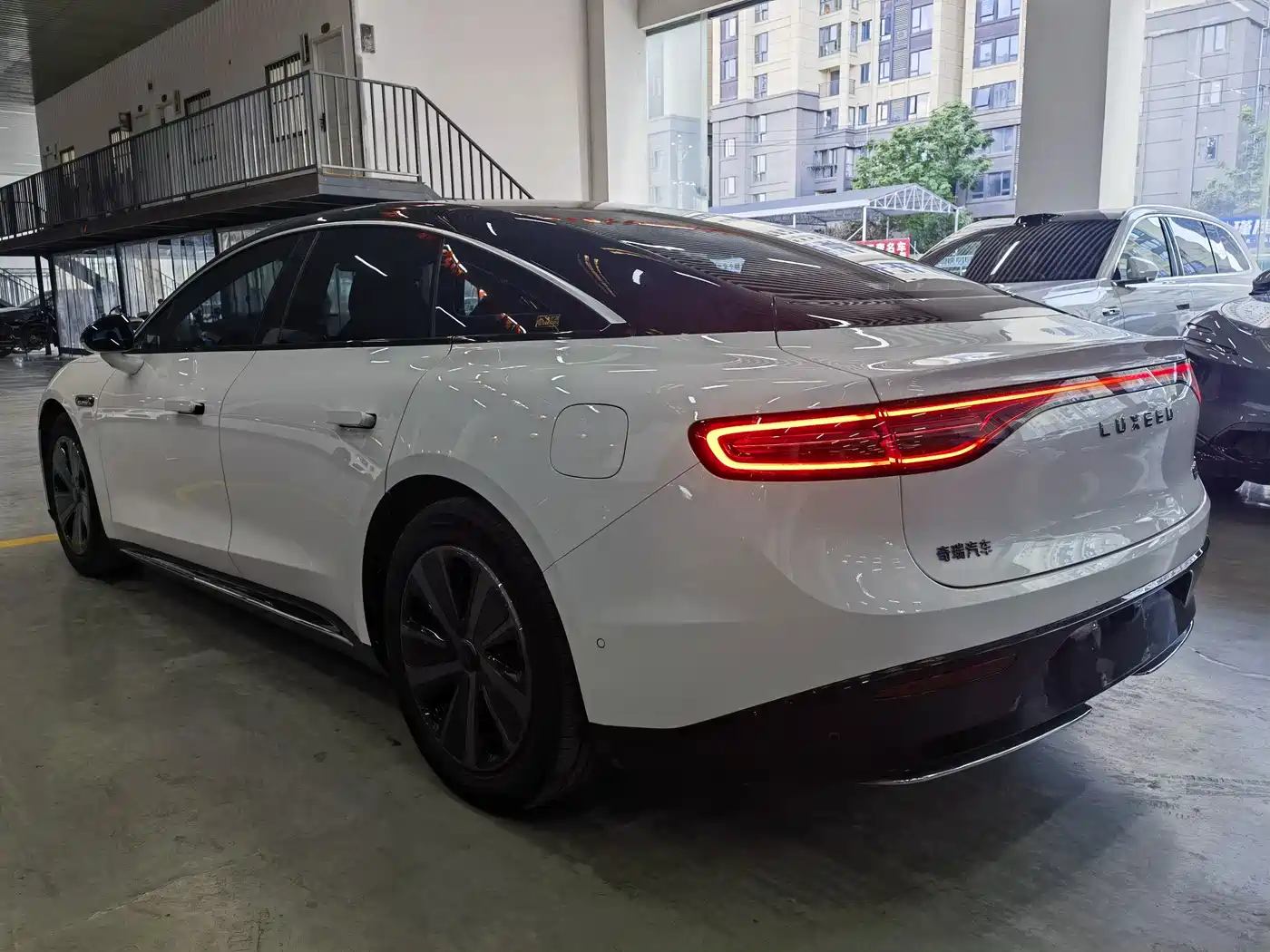 Zhijie S7 2024 2024 Pro RWD Long Range