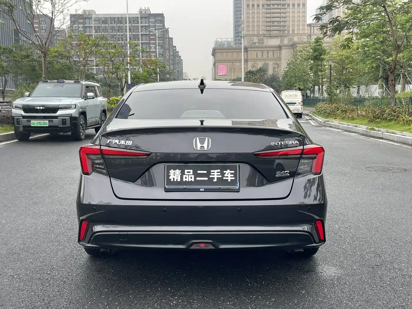 Honda Integra 2022 2022 240TURBO CVT Technology Edition