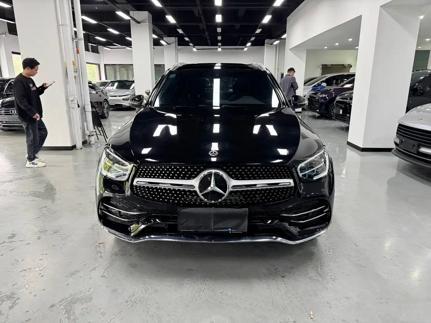 Mercedes-Benz GLC 2021 GLC 260 L 4MATIC Luxury фото 2