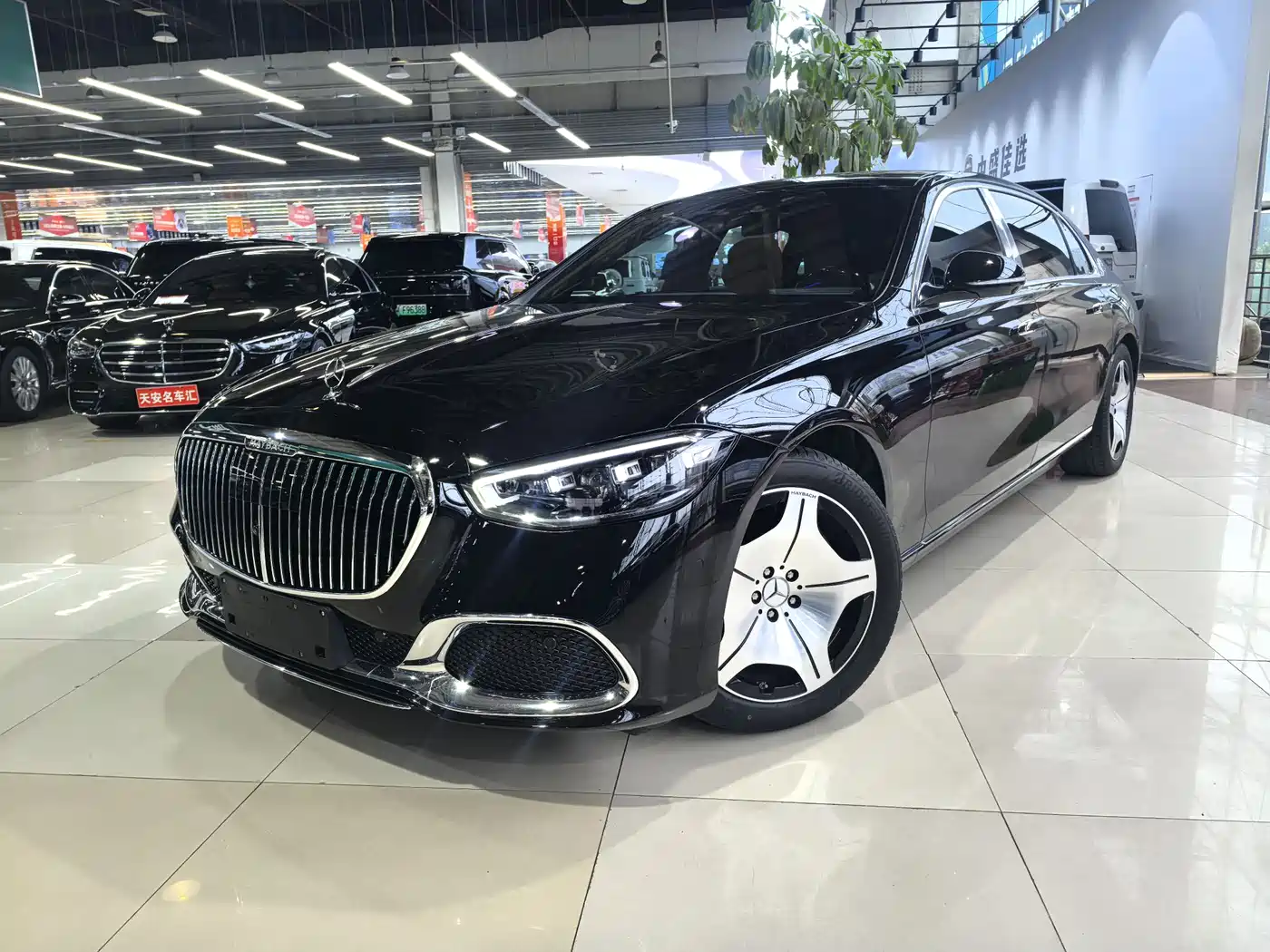 MERCEDES-BENZ MAYBACH S CLASS
