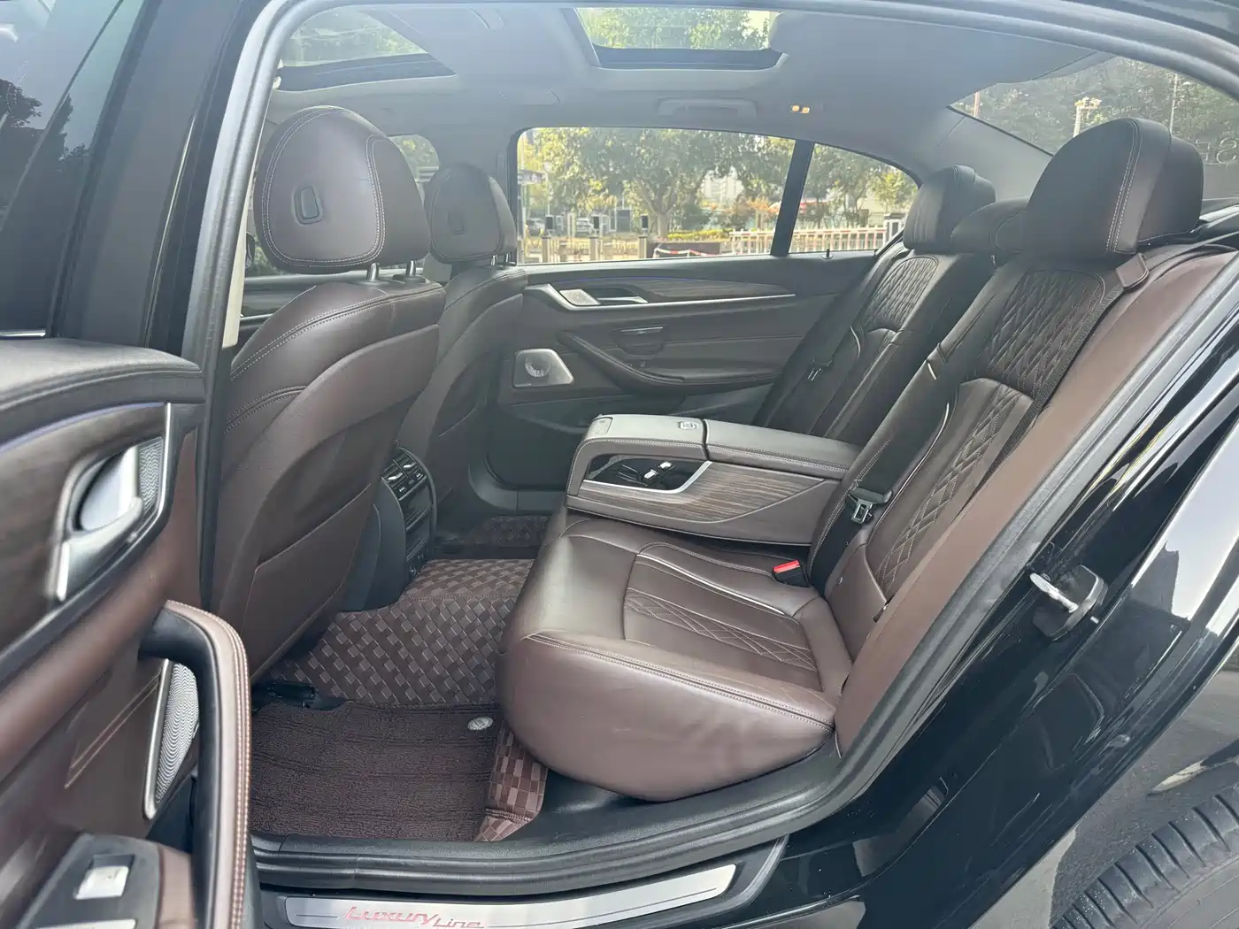BMW 5 Series 2018 Facelift 530Li Leading Luxury Package фото 11
