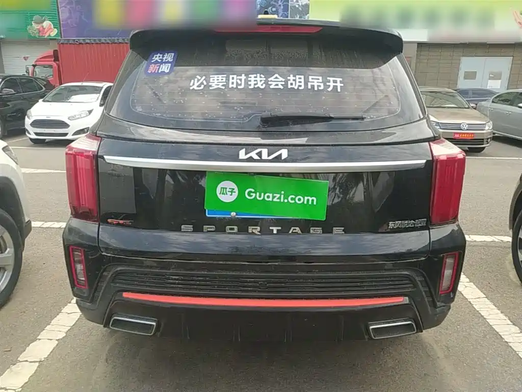 Kia Sportage 2021 Ace 1.5T GT Line Super Power Version фото 6