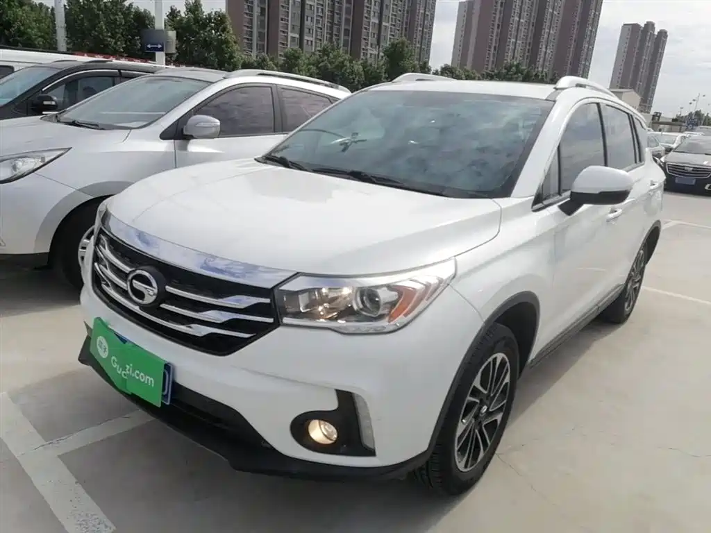 GAC Trumpchi Trumpchi GS4 2015 200T G-DCT Elite Edition фото 2