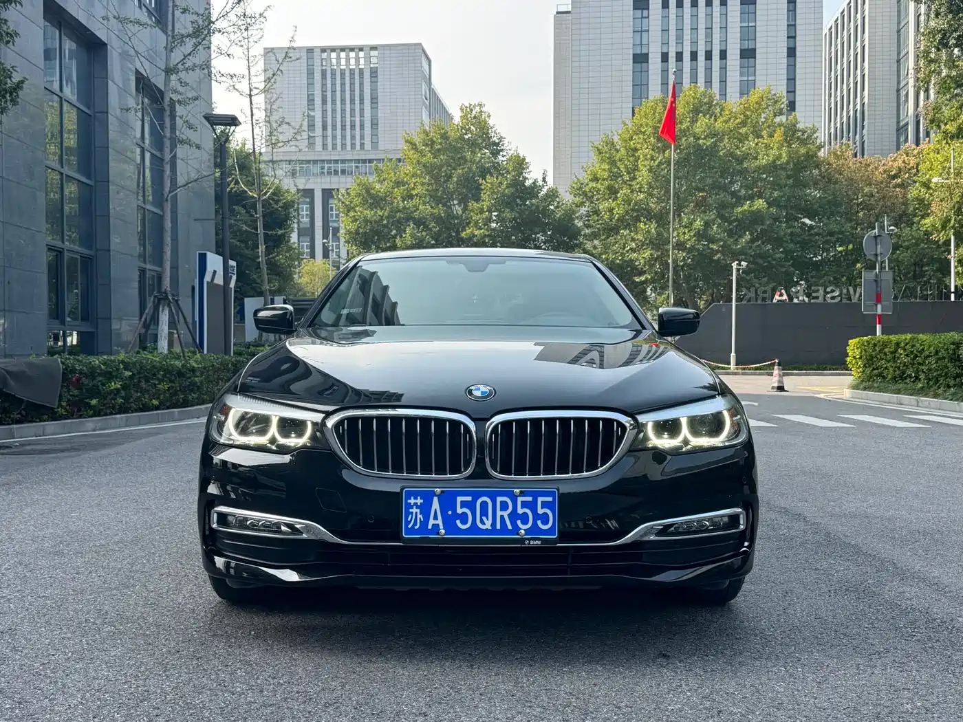 BMW 5 Series 2018 Facelift 530Li Leading Luxury Package фото 2