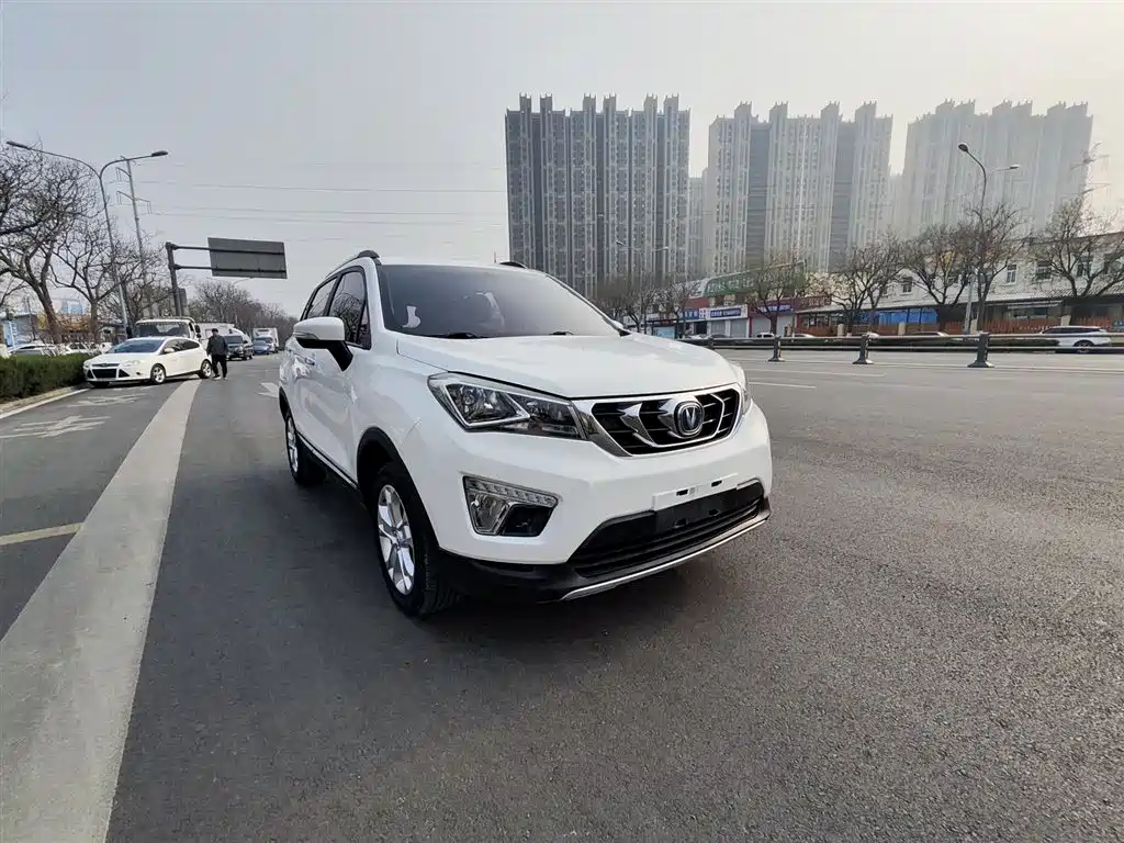 Changan CS15 2017 2016 1.5L Automatic Fashion