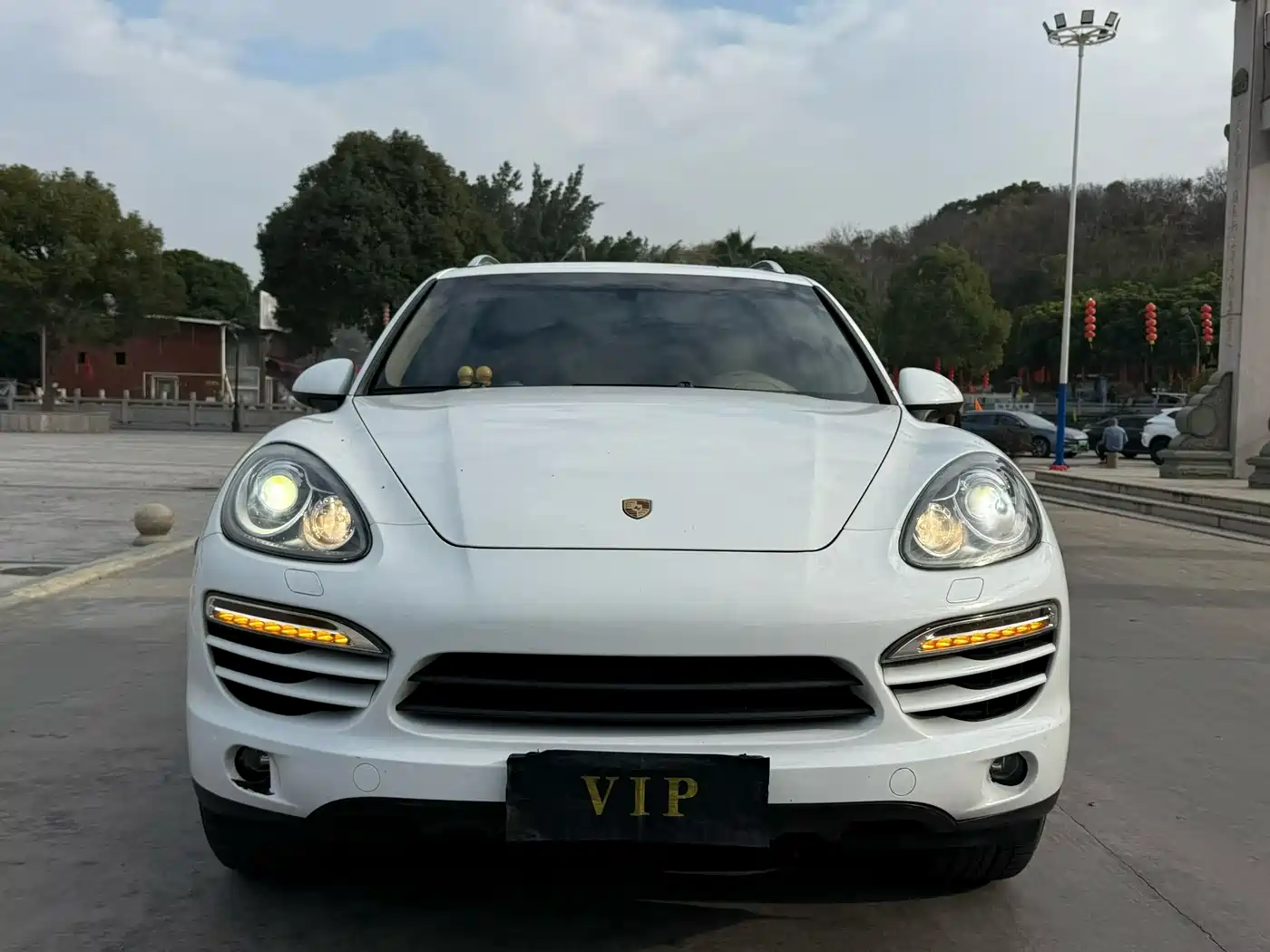 Porsche Cayenne фото 2