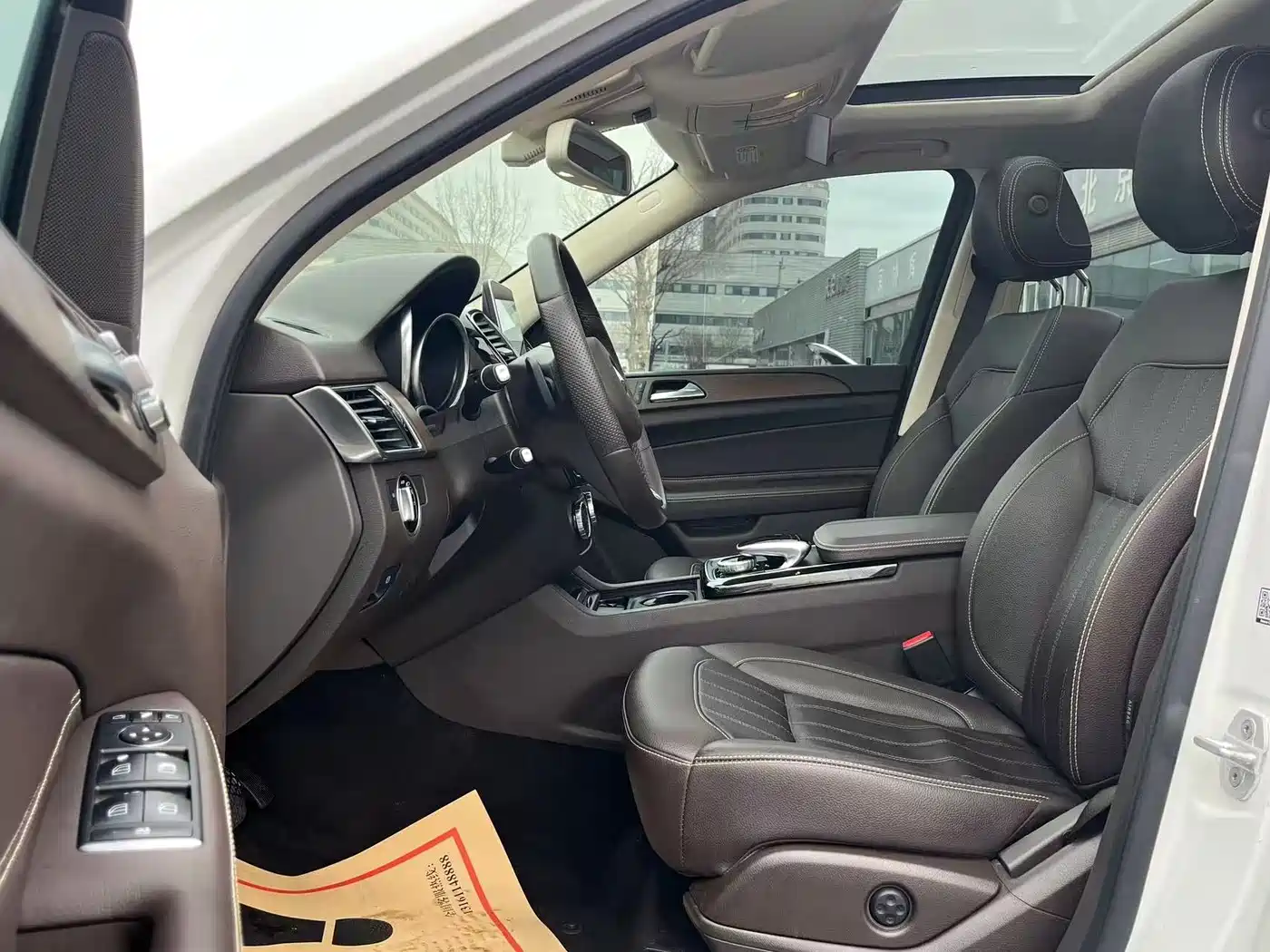 Mercedes-Benz GLE 2015 GLE 400 4MATIC фото 7