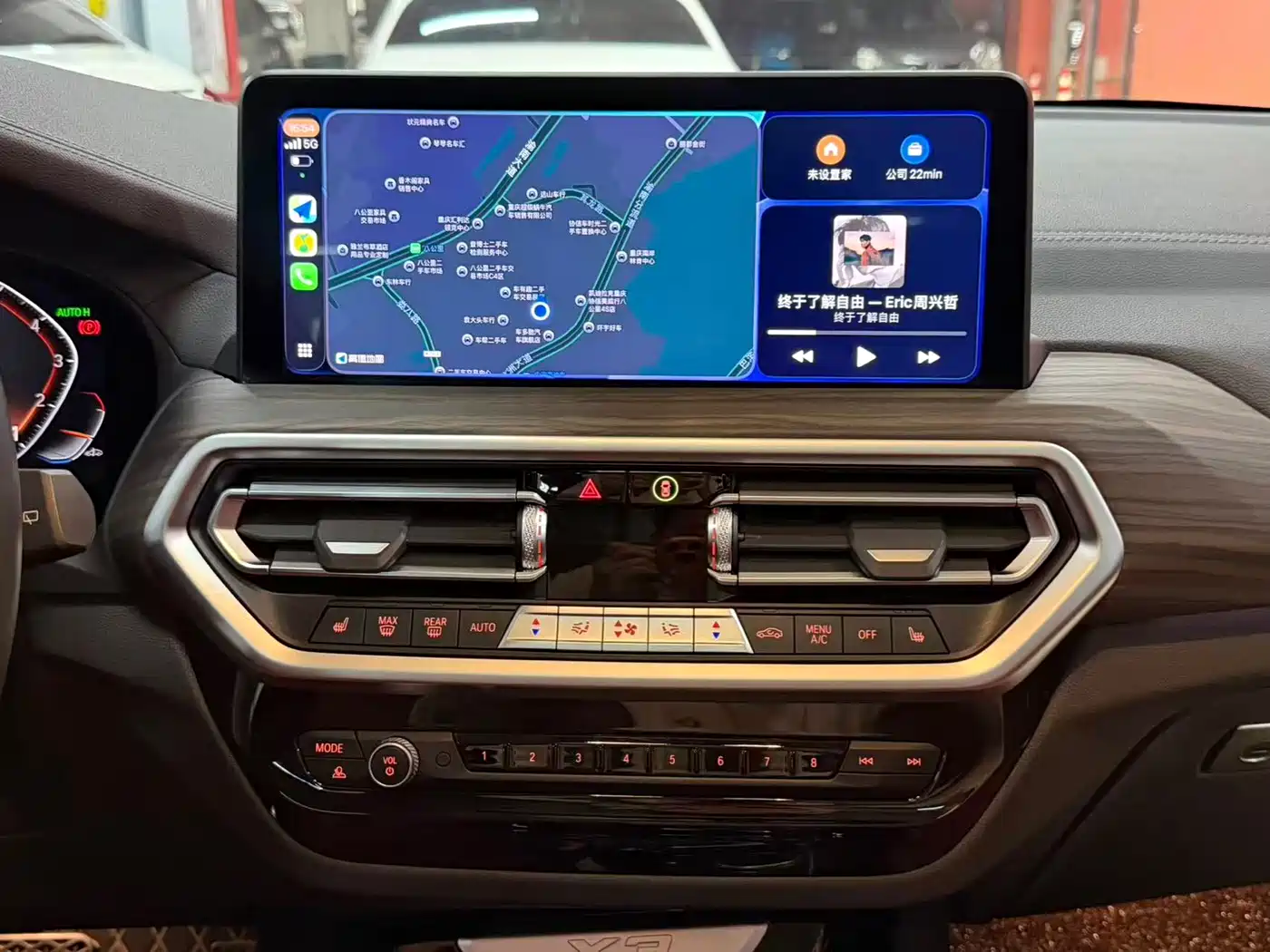 BMW X3 2022 Facelift xDrive30i Leading M Shadow Edition фото 16