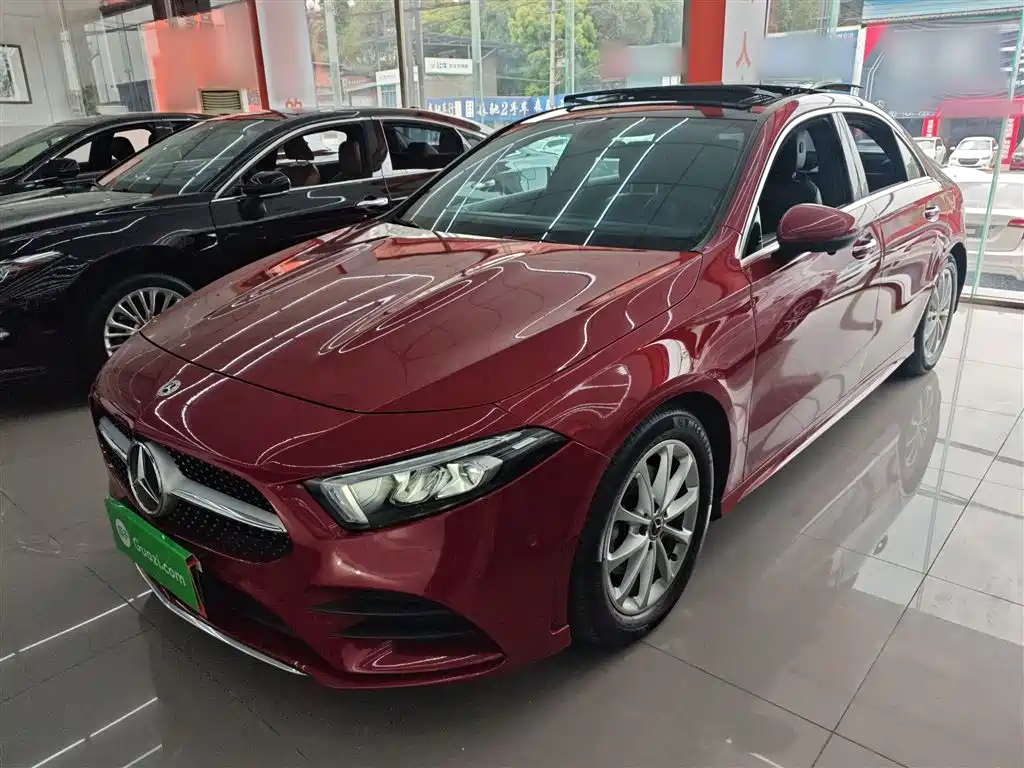 Mercedes-Benz A-Class 2021 A 200 L Sport Sedan Dynamic Type