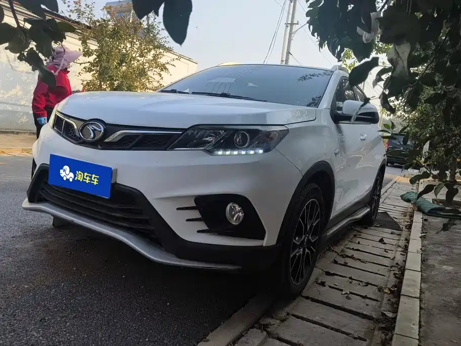 Soueast DX3 2018 2018 1.5T CVT Premium
