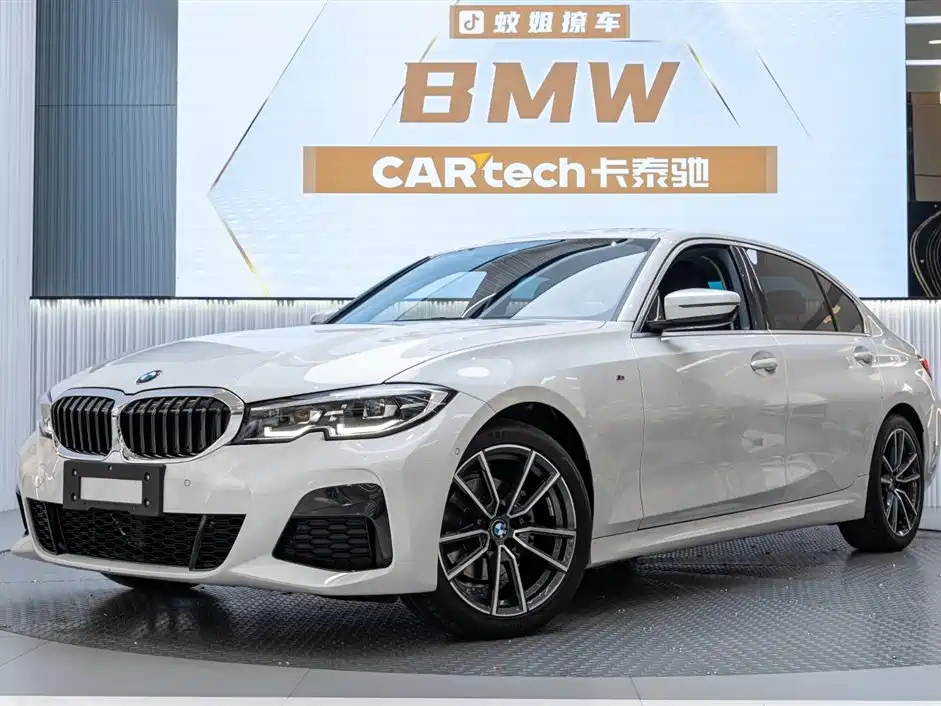 BMW 3 Series 2021 Facelift 325Li M Sport Package