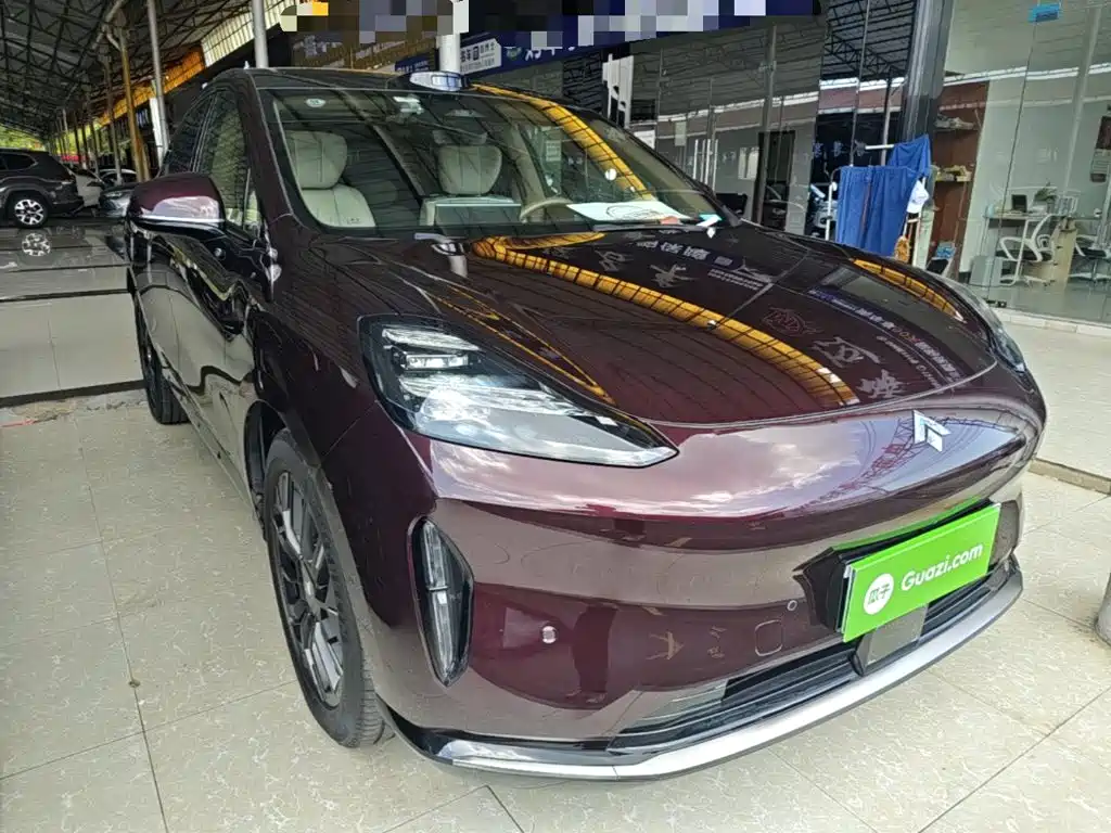 Фото 22 - GAC Haobo Hyper HT