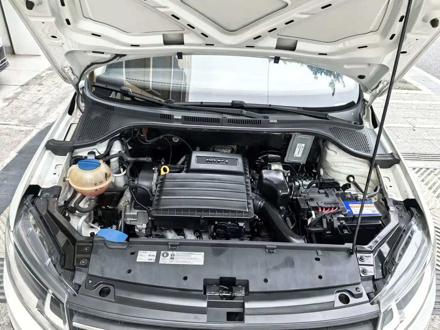 Volkswagen Santana 2016 1.6L Automatic Trend Edition фото 18