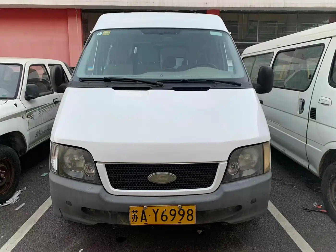 Ford Classic Transit 2014 2015 2.8T Long Wheelbase 15-Seater Mid-Roof Bus JX493ZLQ4