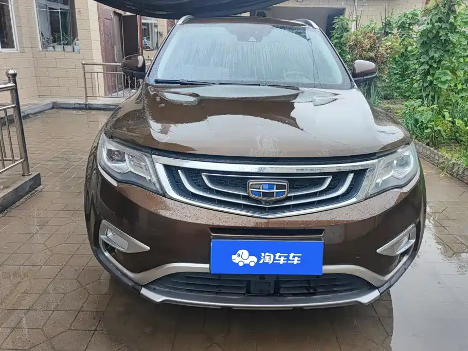 Geely Boyue 2016 2016 1.8TD Automatic Prestige Type