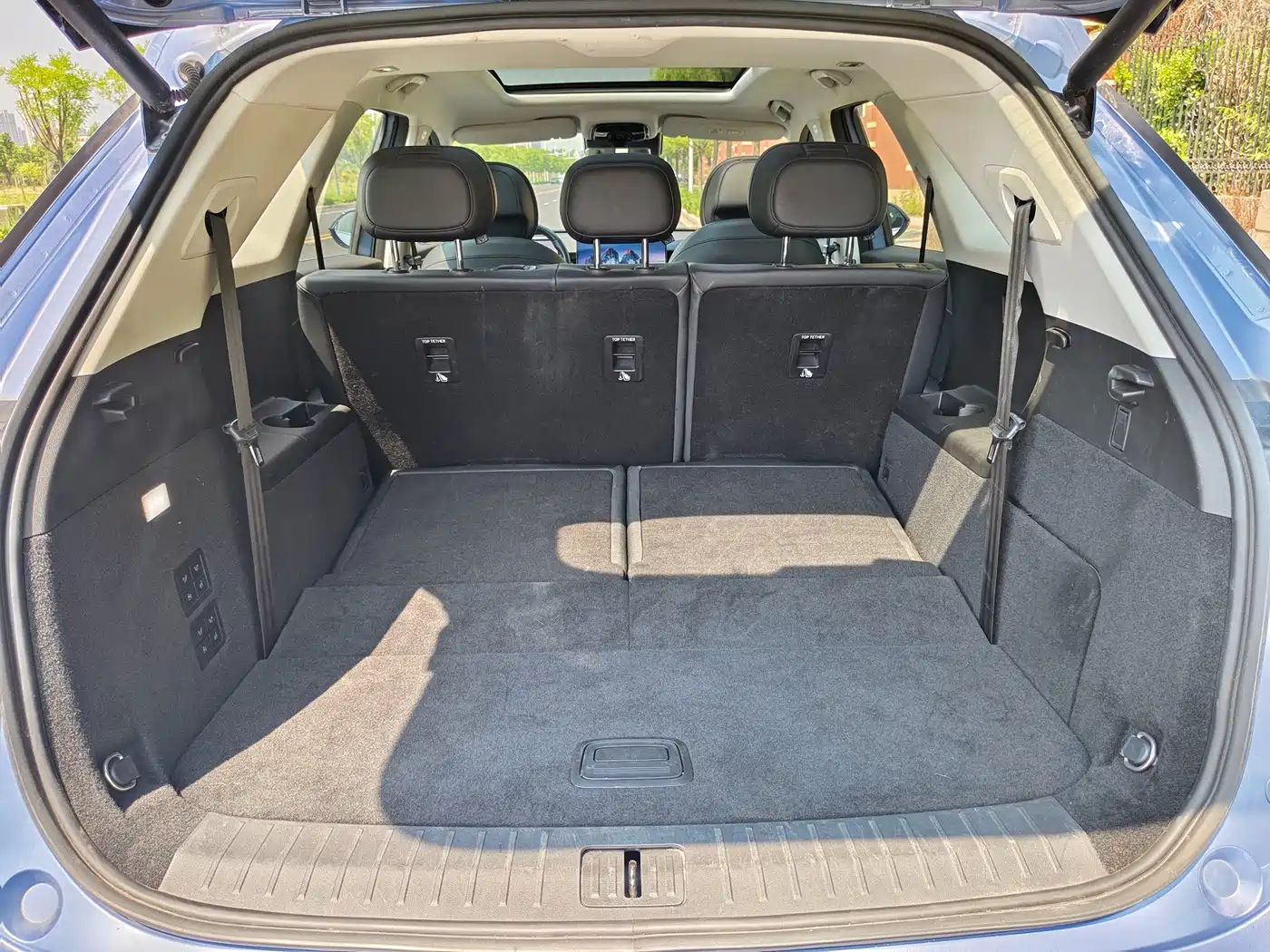 Chery Fengyun Fengyun T9 2024 2024 Model 120 Long Range Flagship 7-seater (NMC)