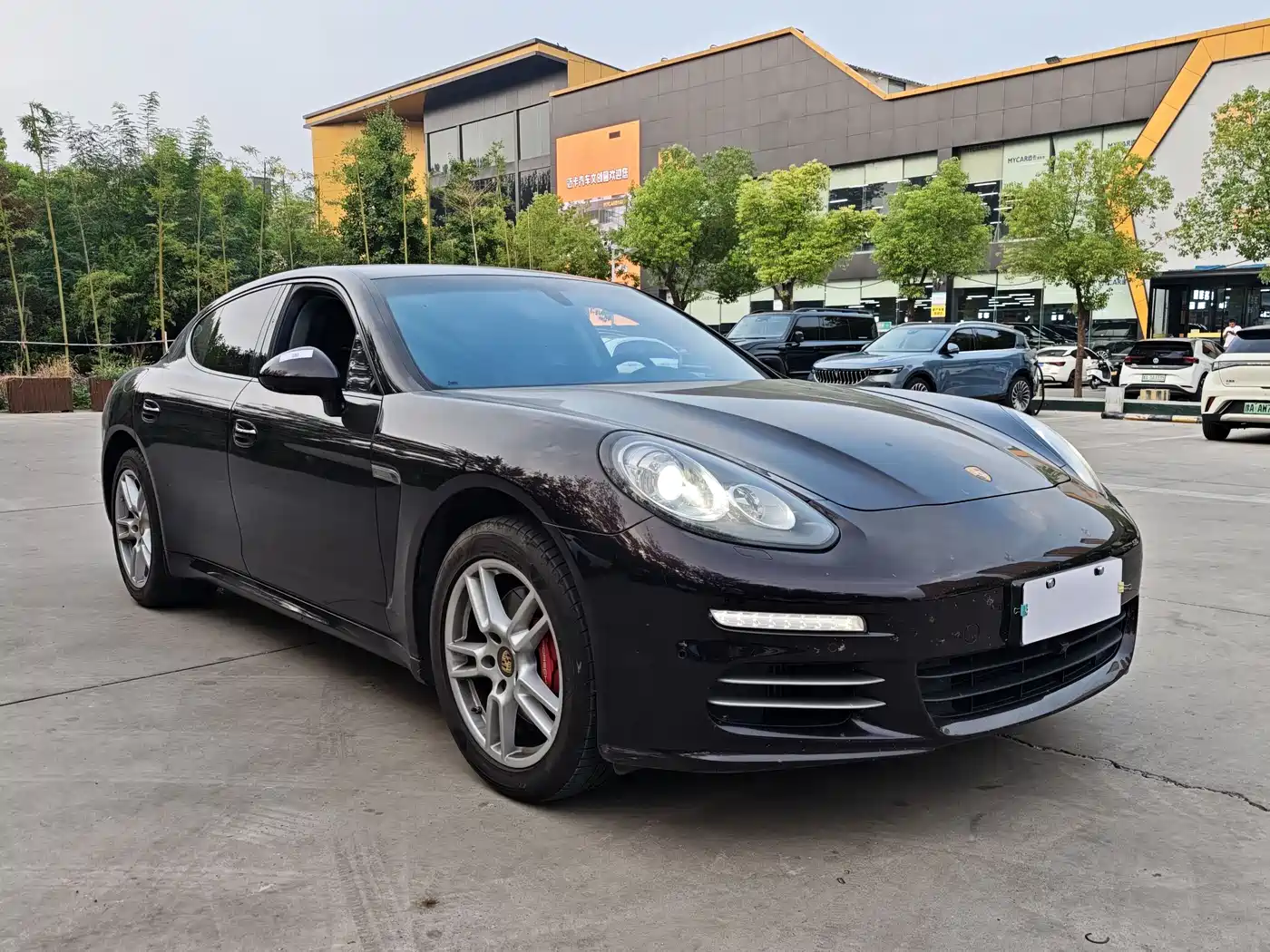 Porsche Panamera 2014 Panamera 4 3.0T фото 3