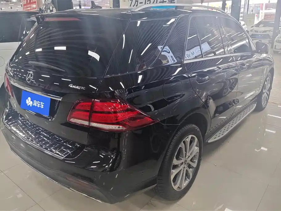 Mercedes-Benz GLE 2017 GLE 320 4MATIC Dynamic фото 3