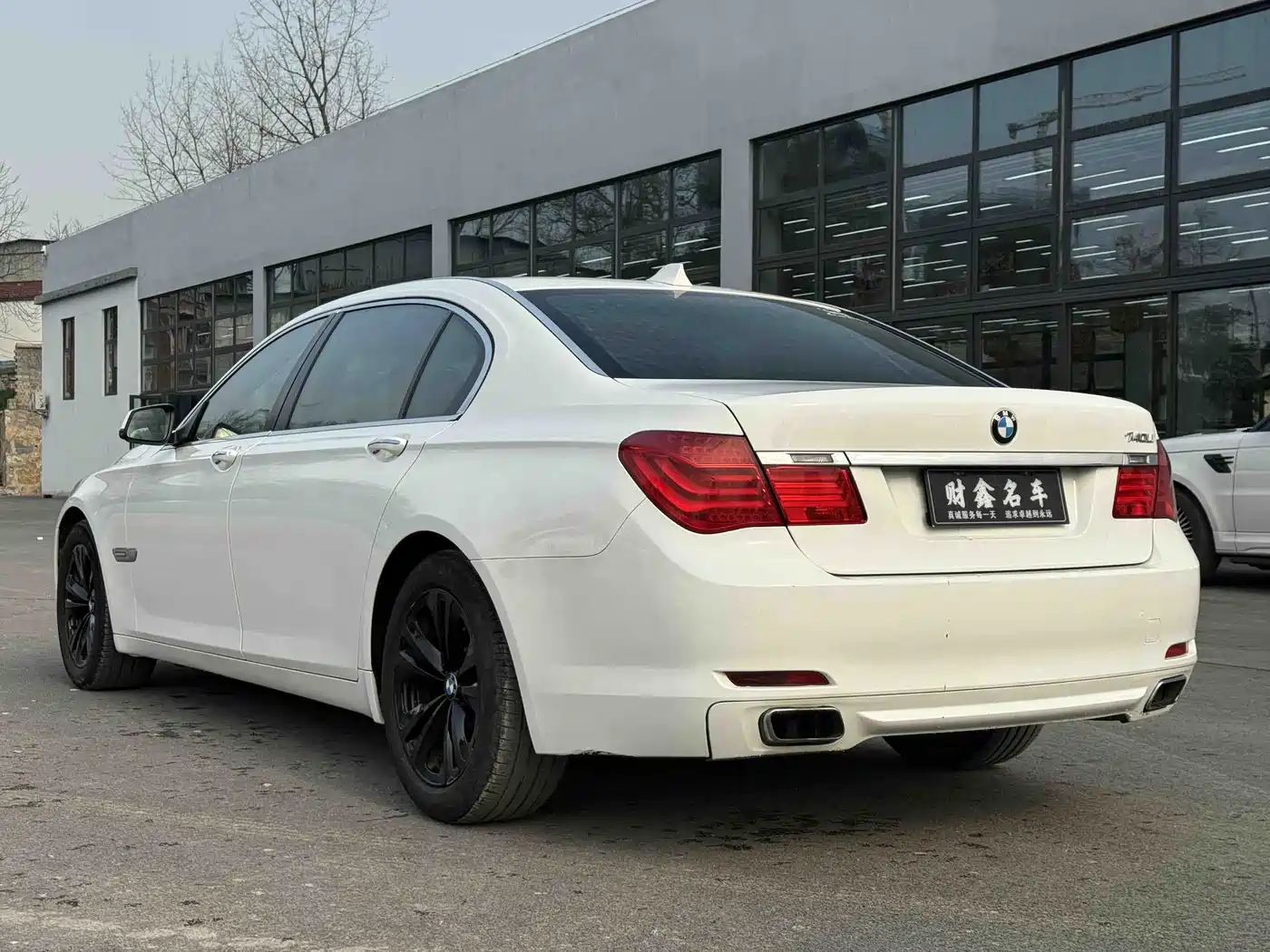 BMW 7 Series 2009 730Li Leading фото 11
