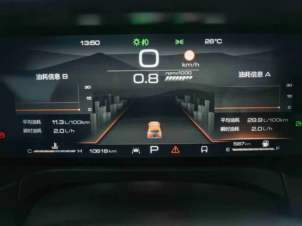 Tank 300 2024 Model 2.0T Challenger фото 7