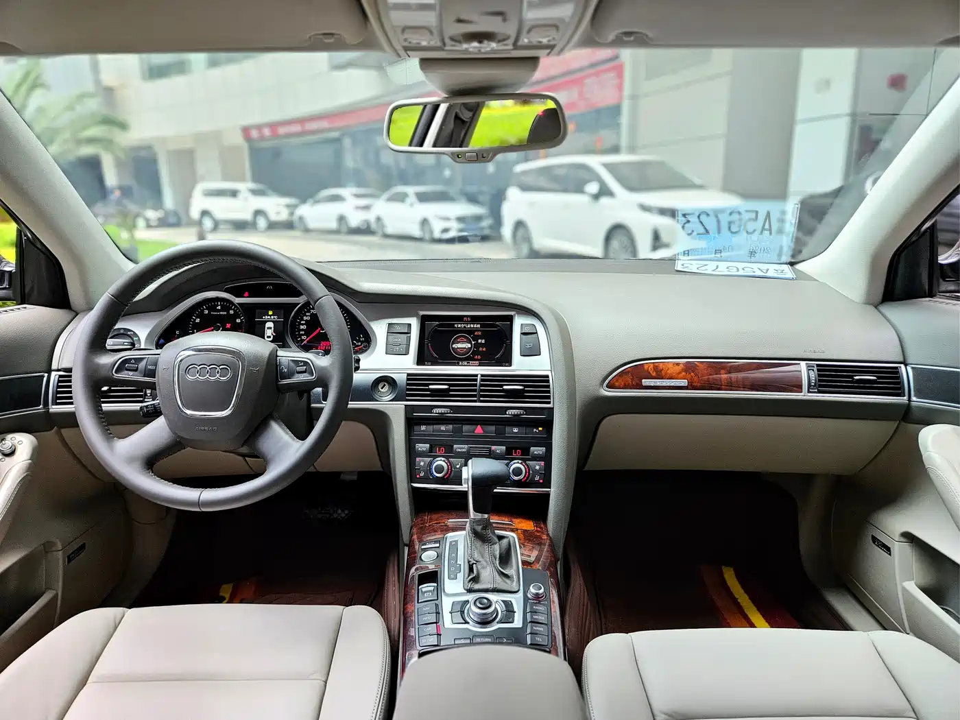 Audi A6L 2011 3.0 TFSI quattro Luxury фото 25