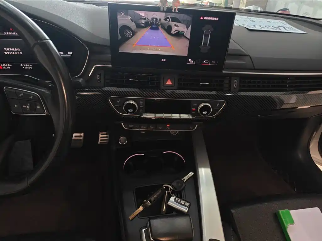 Audi A4L 2022 40 TFSI Luxury Dynamic фото 9