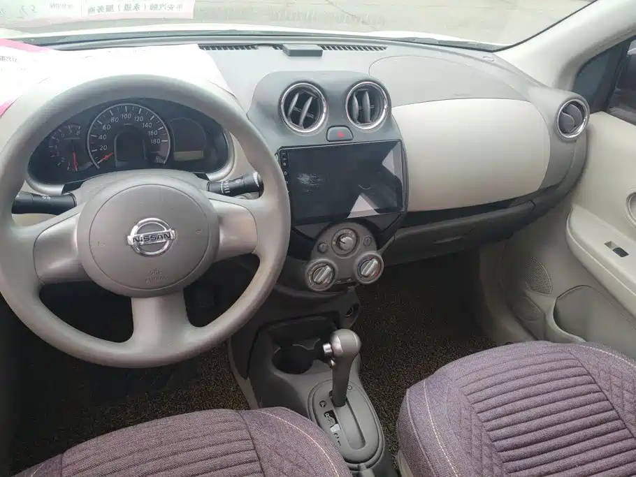 Nissan March 2014 2010 1.5L Automatic Easy Shine Edition