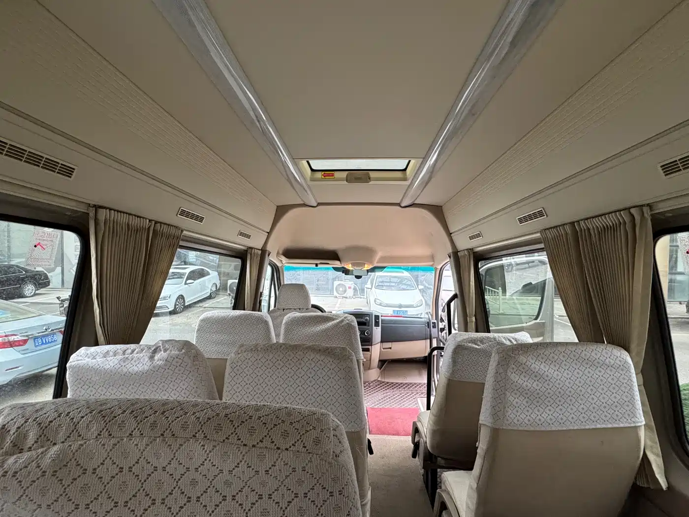 Mercedes-Benz Sprinter 2014 Model 2.1T Excellent Travel Medium Wheelbase фото 9