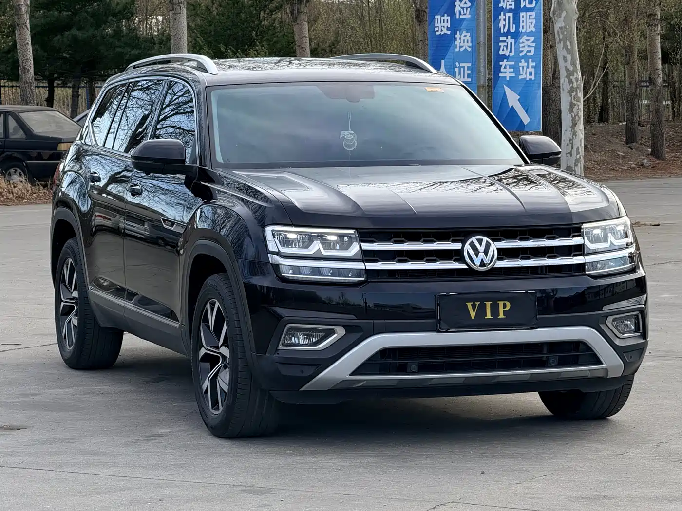 Volkswagen Teramont 2019 380TSI 4WD Luxury China V фото 3