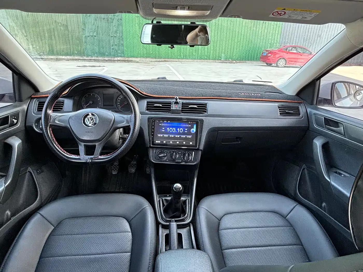 Volkswagen Santana 2018 1.5L Manual Trend Edition фото 8
