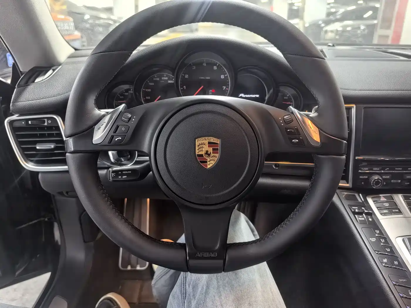 Porsche Panamera 2014 Panamera 3.0T фото 6