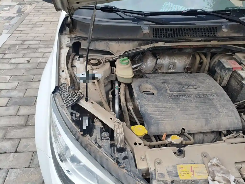 Chery Tiggo 3 2016 2016 1.6L CVT Smart Edition