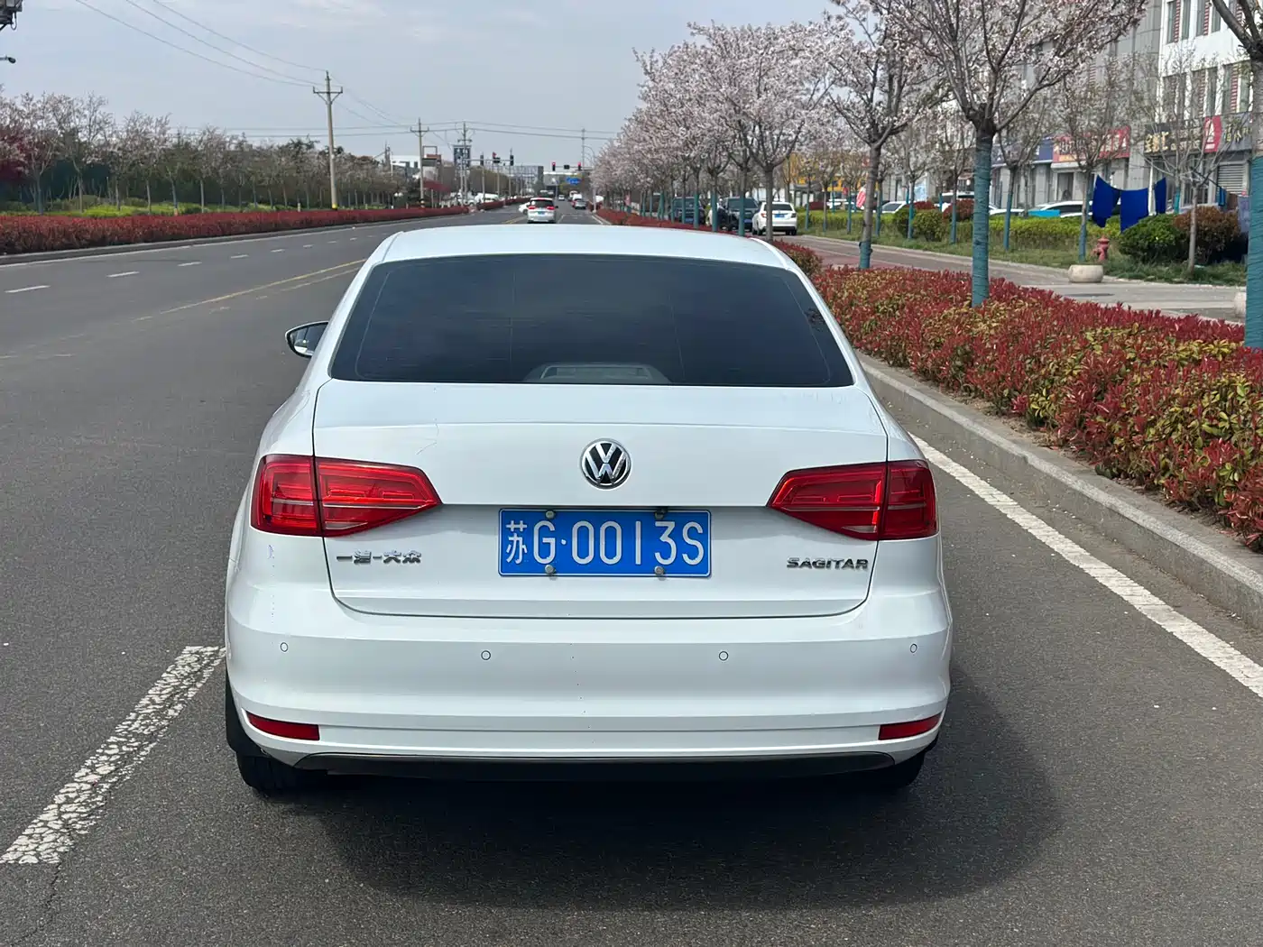 Volkswagen Sagitar 2018 1.6L Automatic Comfort фото 7